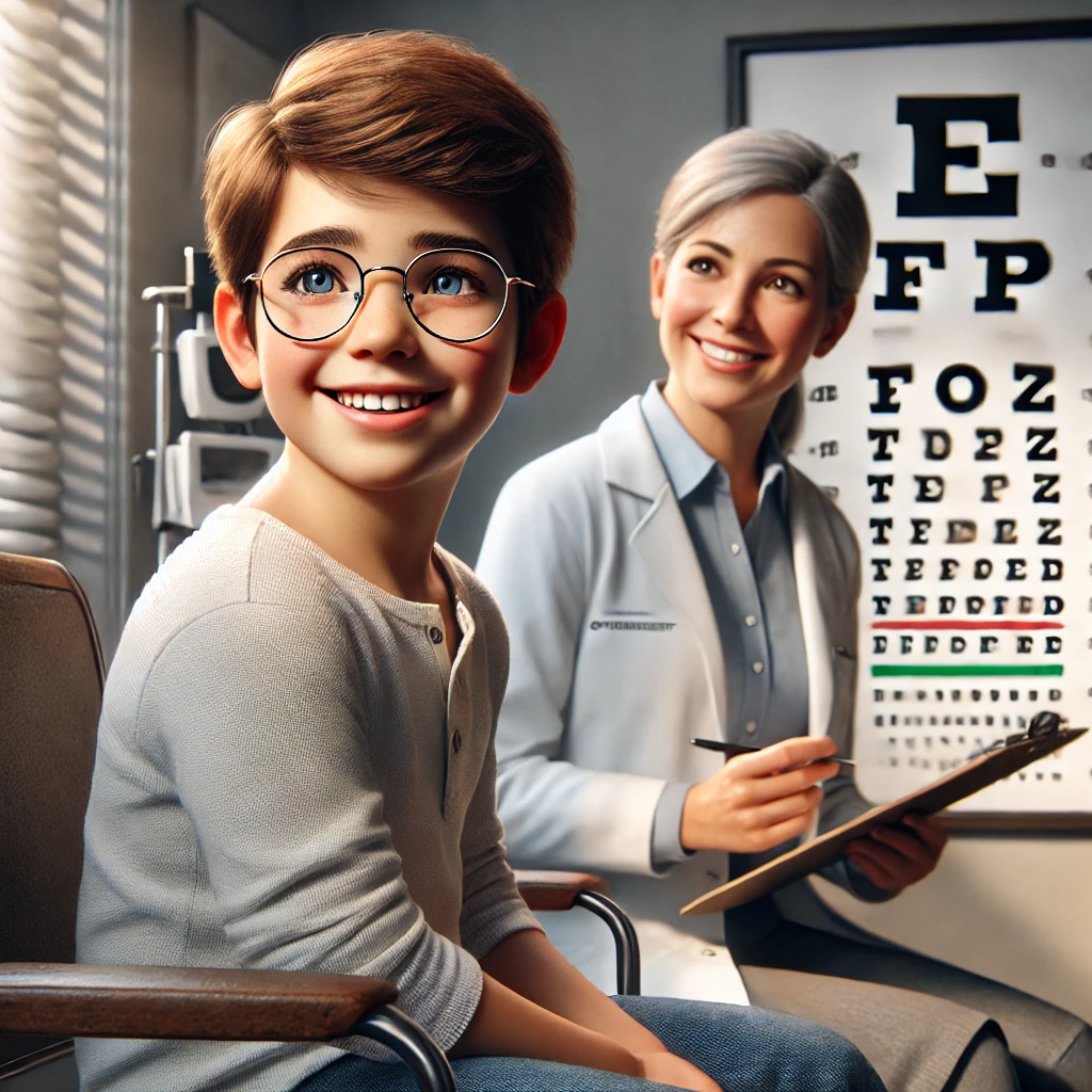 בדיקת עיניים בבית הספר בדיקת עיניים בבית הספר