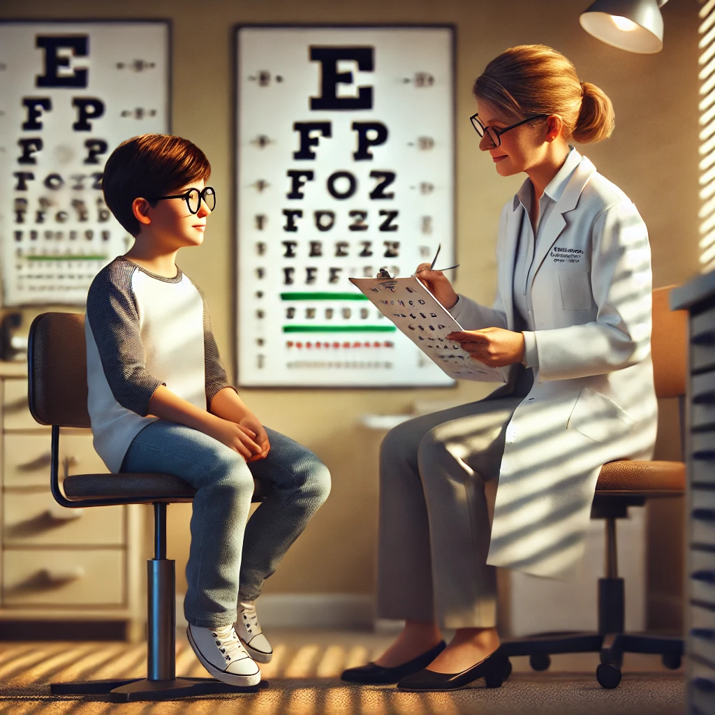 בדיקת ראייה בבית הספר בדיקת ראייה בבית הספר